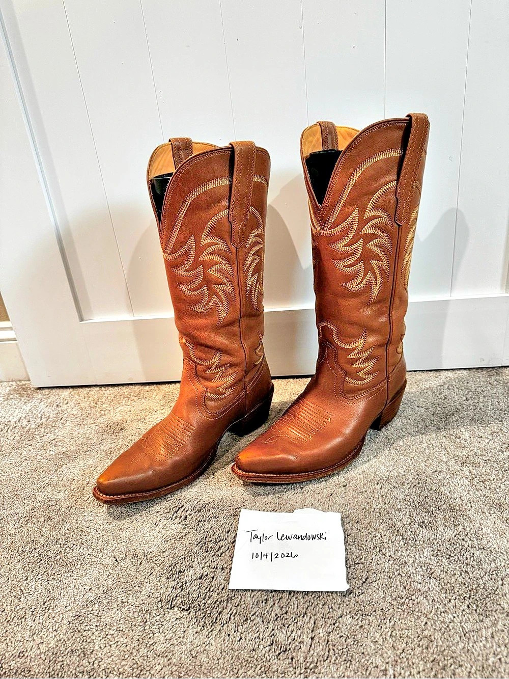 Tecovas Annie in Caramel (Discontinued)